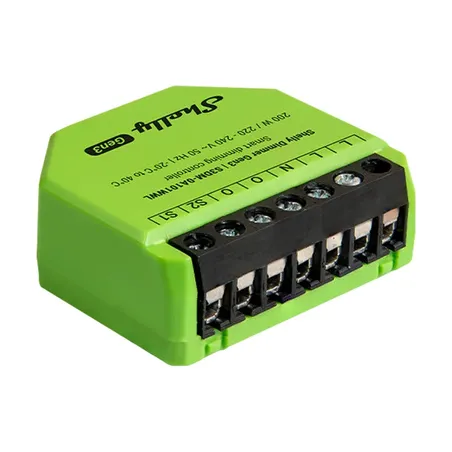 Shelly Dimmer Gen3 WiFi Light Controller
